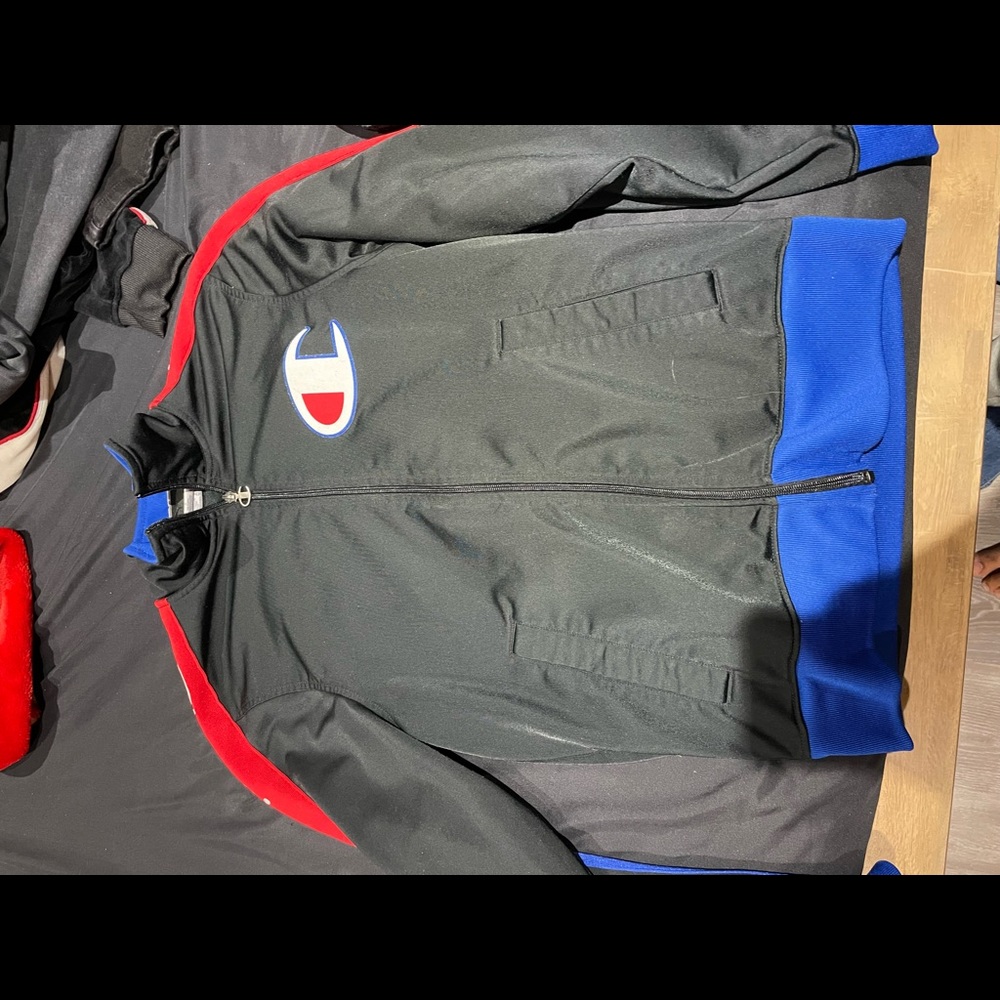 Champions sweater and pants bundle